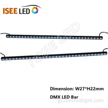 Barra LED DMX512 SLIM para iluminación lineal